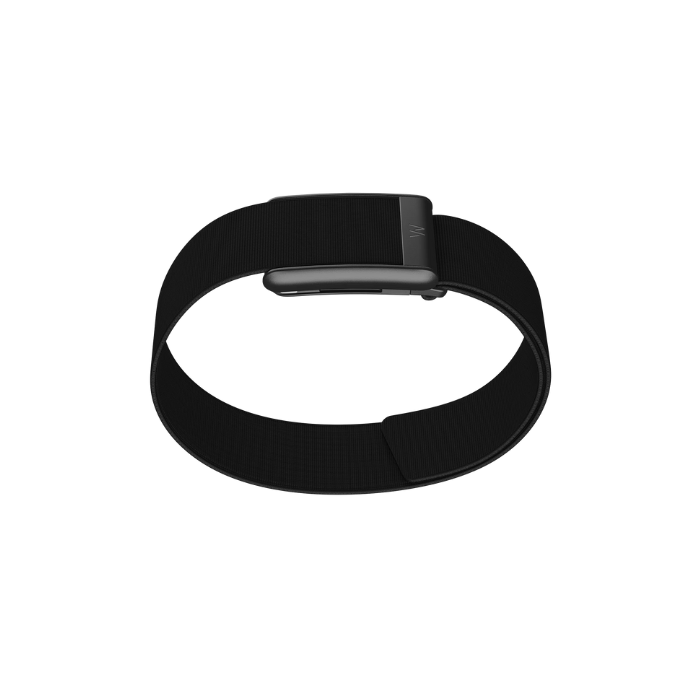 WHOOP BAND Whoop 5.0 Coreknit Jet Black Bicep Band (12 Month Peak Subscription Included)