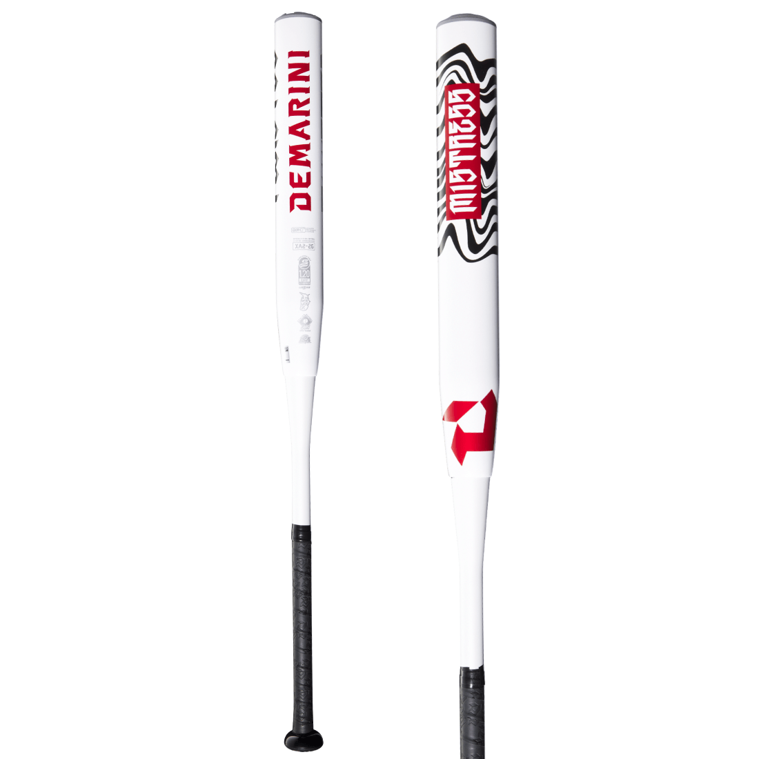2026 DeMarini Twisted Mistress V2 13" Midloaded USSSA Slowpitch Softball Bat: WBD2618010