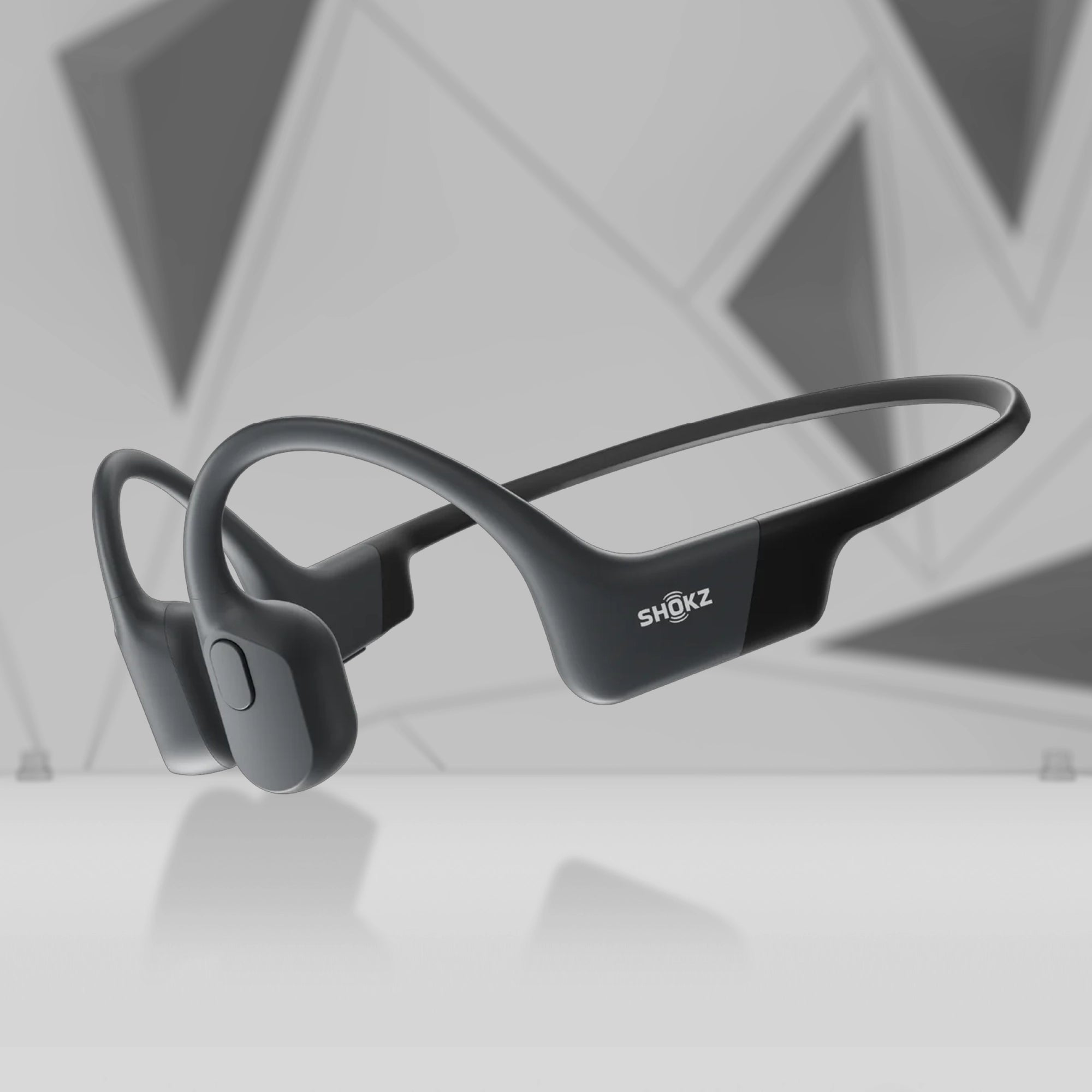 Shokz OpenRun Standard   Black