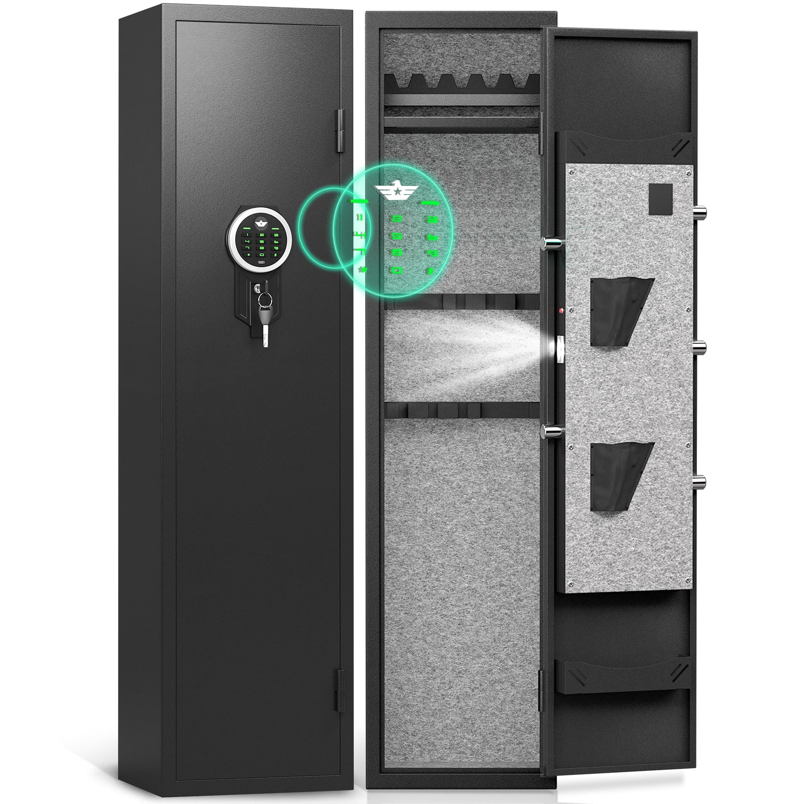 KAVEYSAFE WY Gun Safe GKM 138D