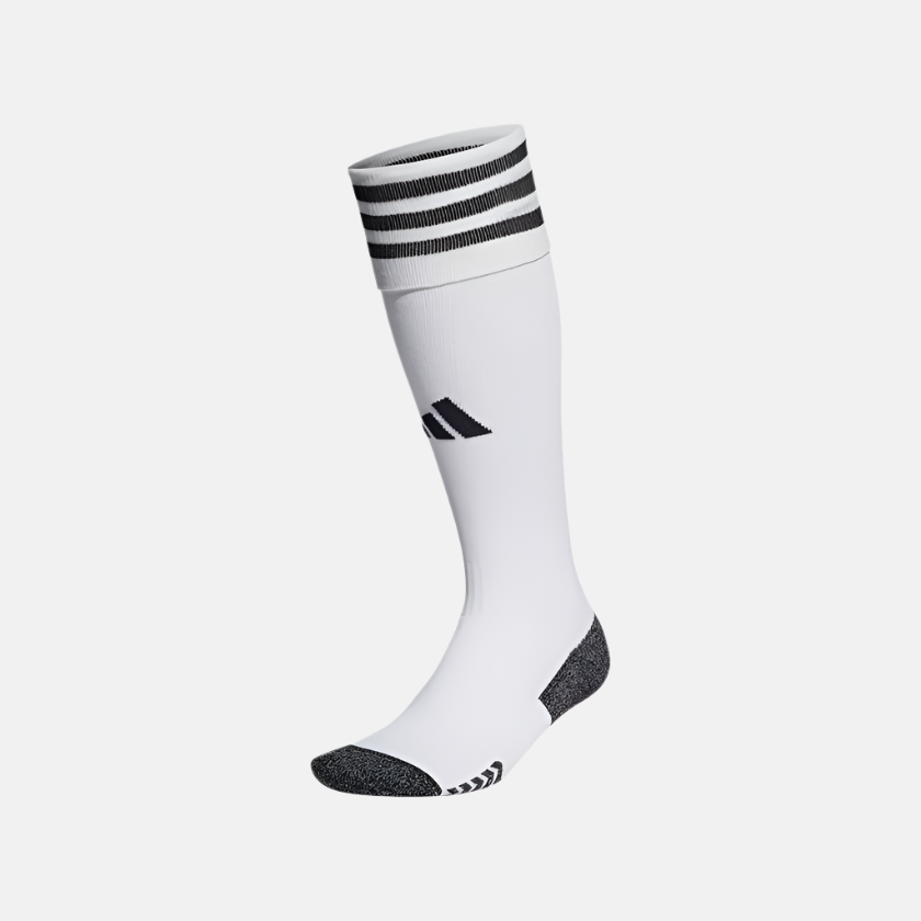 1_6ab290bb-22cc-45d2-9f4d-a23e47e3126e Adidas Adi 23 Football Socks  White Black