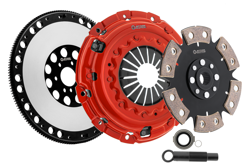 Action Clutch 01 03 BMW 530i 3.0L RWD Stage 4 Clutch Kit (1MD) w/Lightened Flywheel