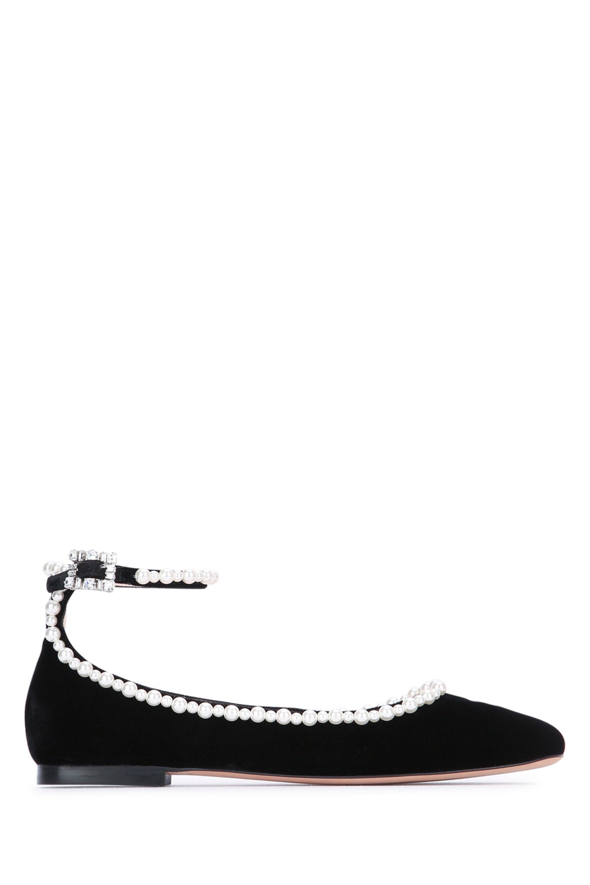 Roger Vivier Roundytoe Pearl Soft Ball