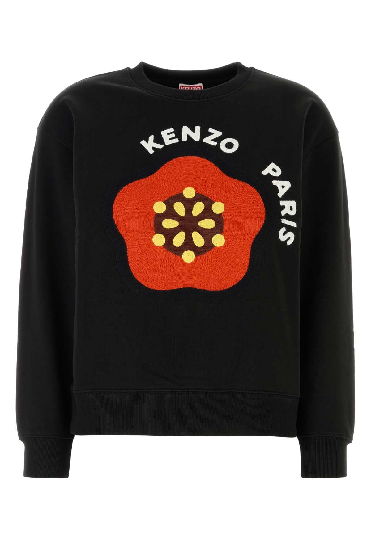 Kenzo Negro de algodón de algodón
