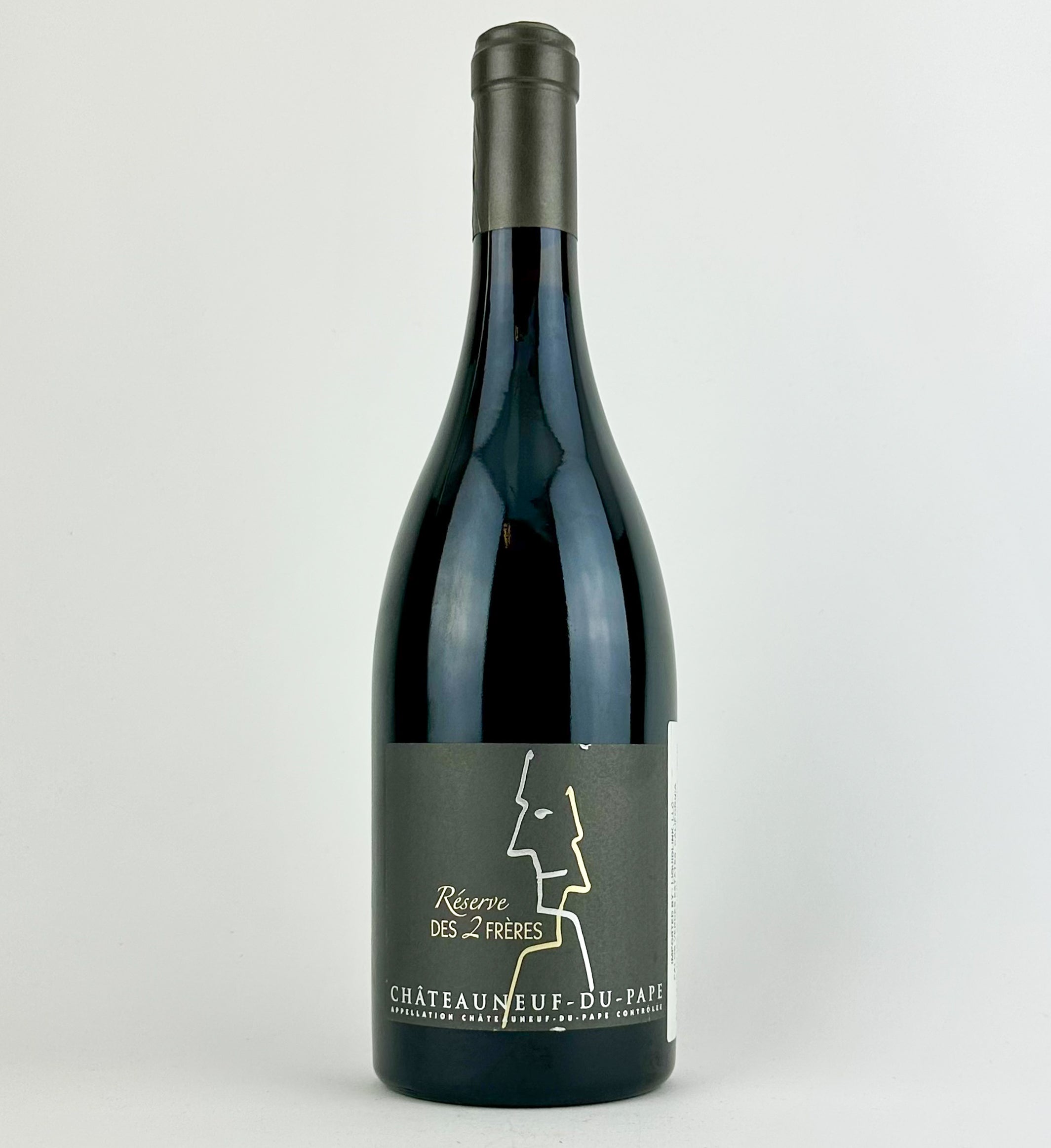 EVAN KROW 2007 Domaine Pierre Usseglio "Reserve de Deux Freres" Chateauneuf du Pape Rouge