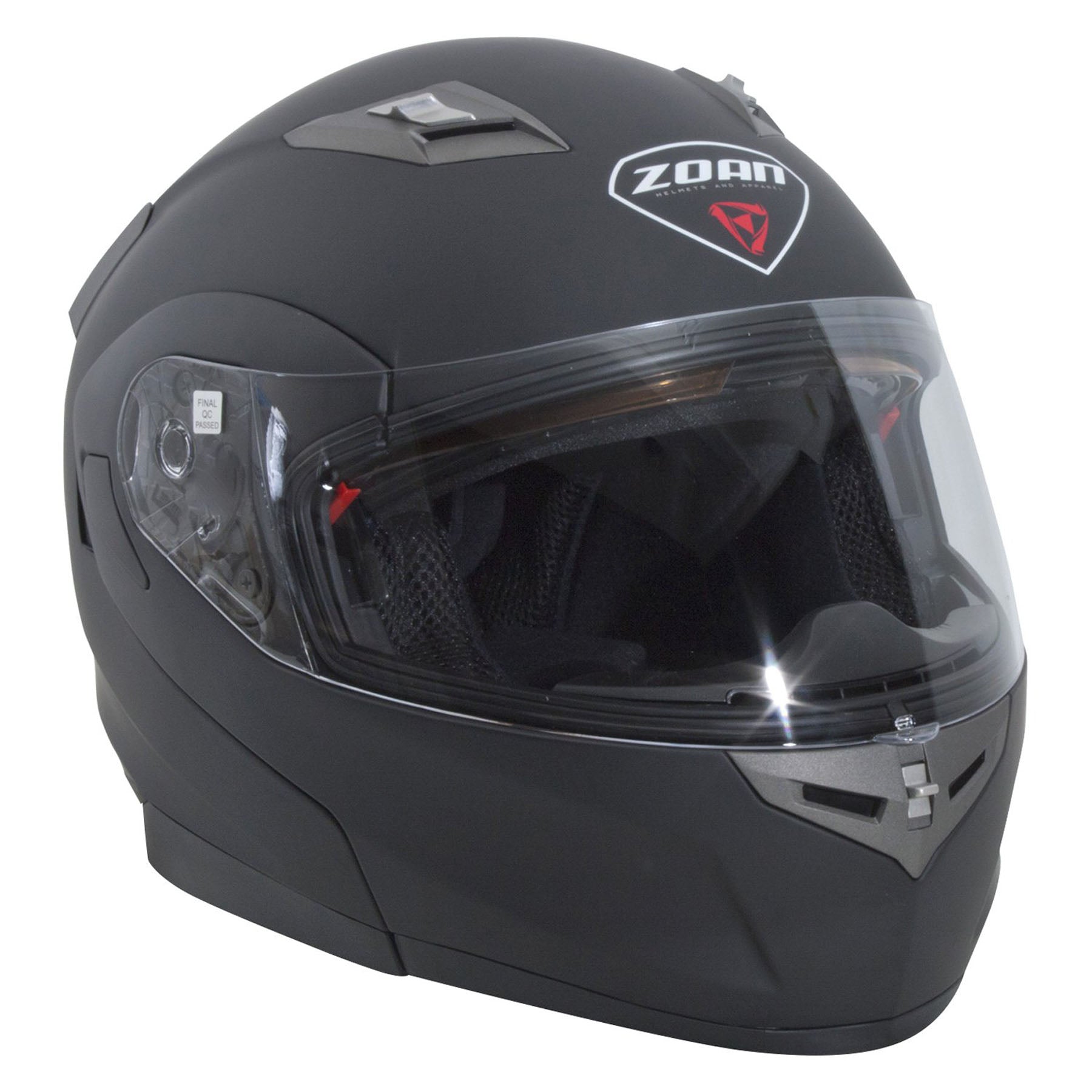 Zoan 037 265 Flux 4.1 Snow Helmet   Matte Black Medium #037 265