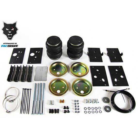 PACBRAKE 2014 2024 Cummins 2500 HD Rear Air Suspension Kit (HP10206)