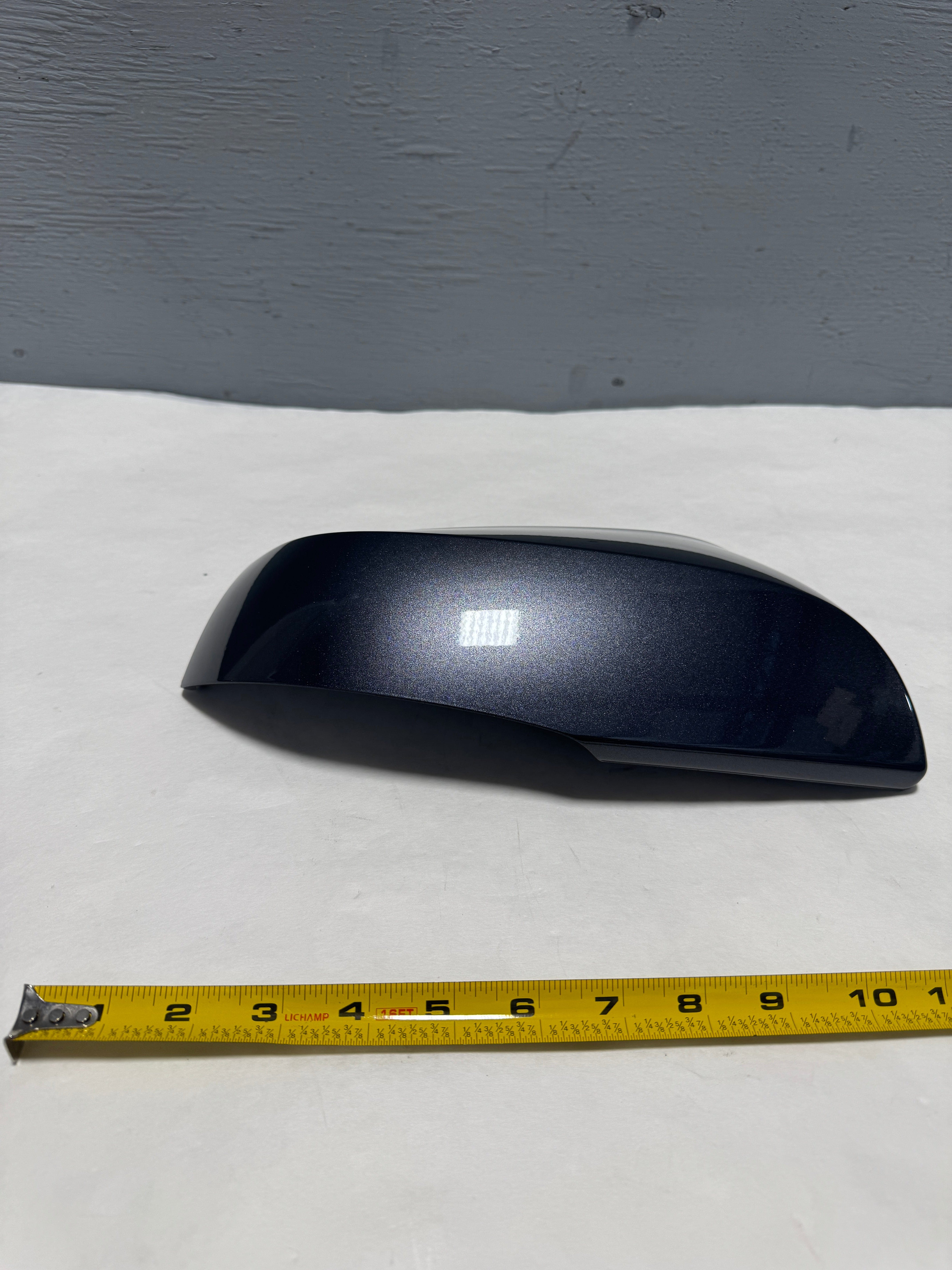 2016 2023 Toyota Tacoma Passenger Side Mirror Cover 1G3 Gray W/Turn Signal Cutout