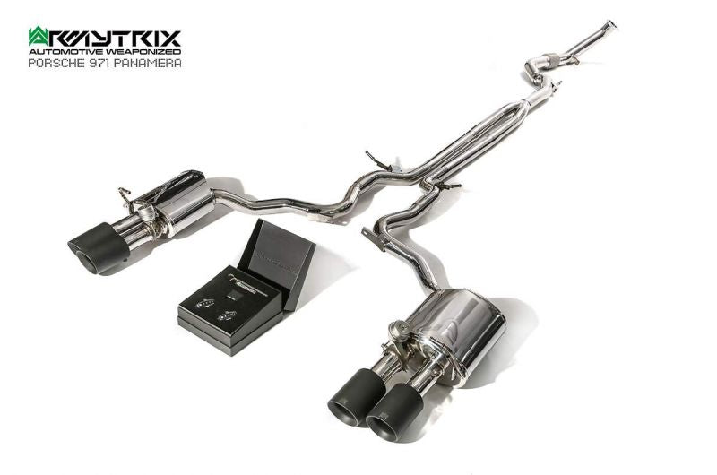 Armytrix Stainless Steel Valvetronic Cat Back Exhaust System (Long Wheelbase Model only)