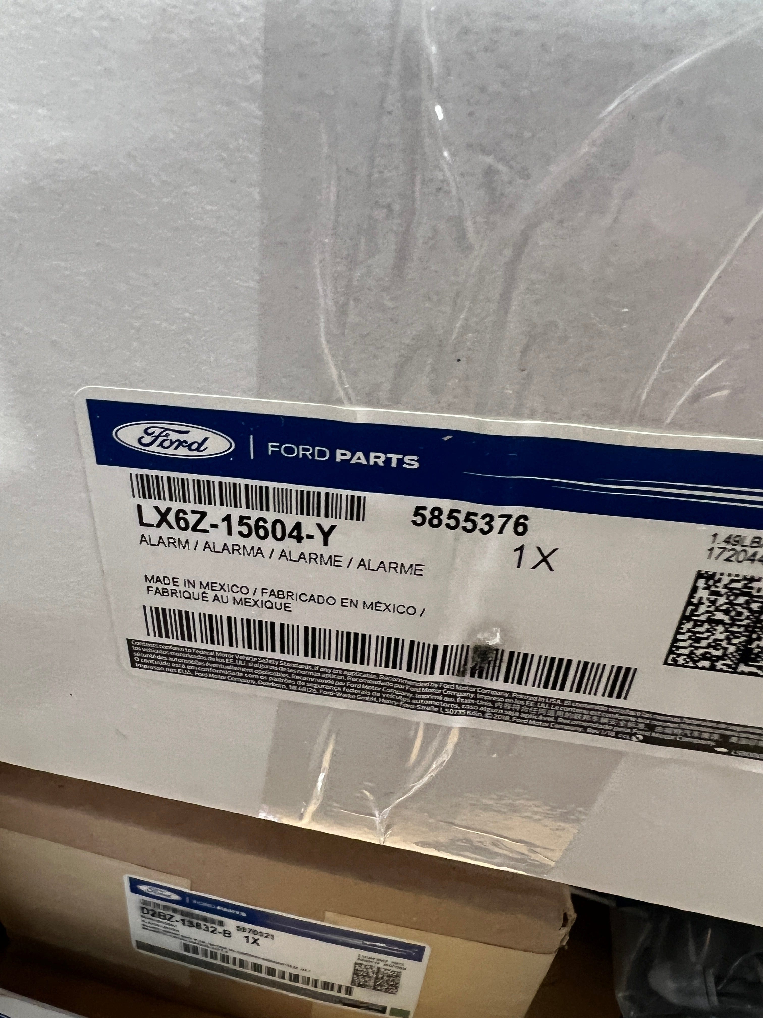 OEM 2020 2023 Ford Escape Keyless Alarm Module Fuse Box 315MHZ W/O Remote Start