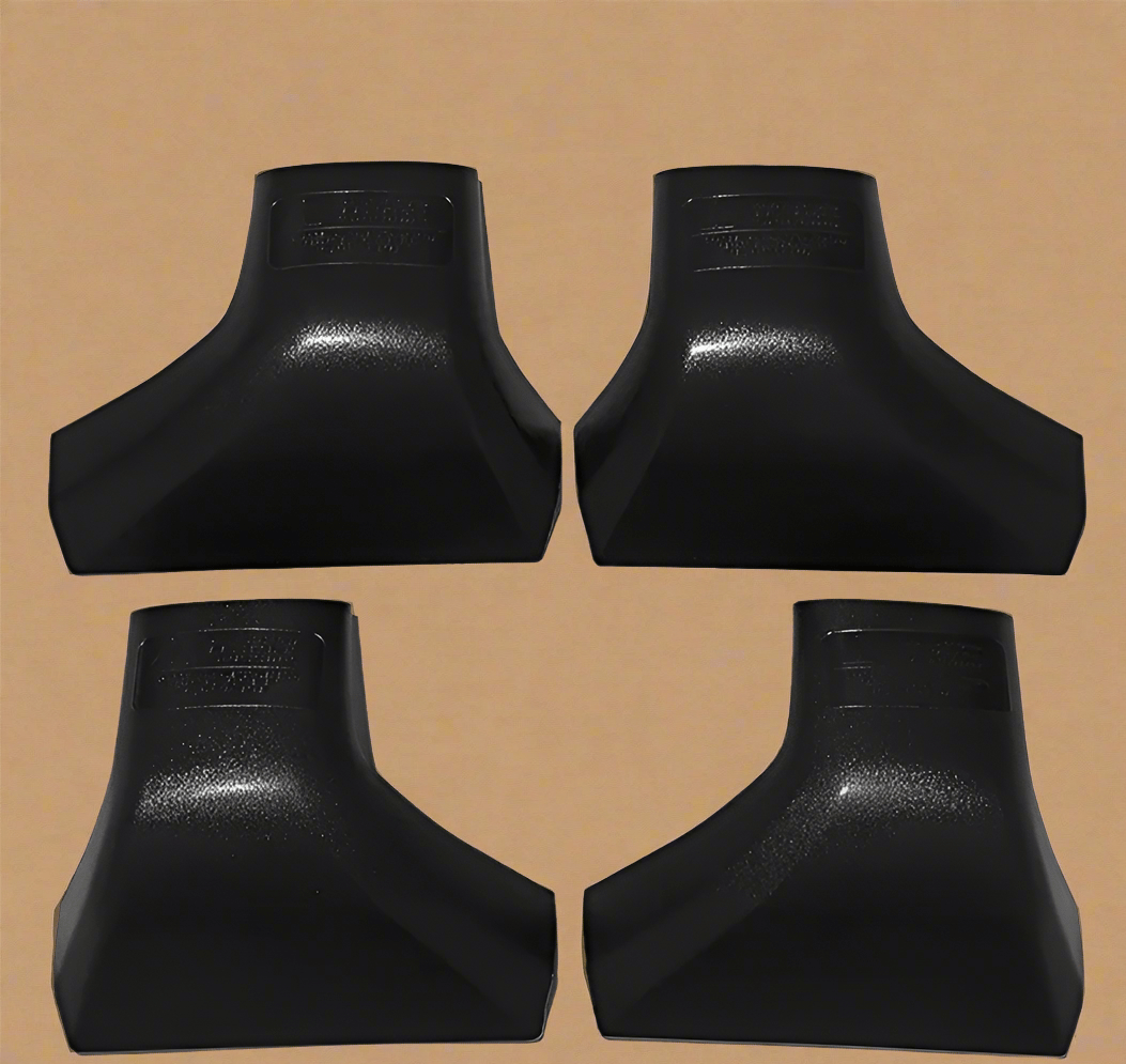 TOYOTA 2020 2024 Highlander XLE XSE LTD Plat OEM Roof Rack Cross Bar Covers Set of 4