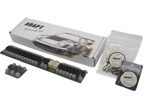 ADAPT MOTORSPORT Porsche 911 Mini Blade Fuse Panel Upgrade Set 74 89