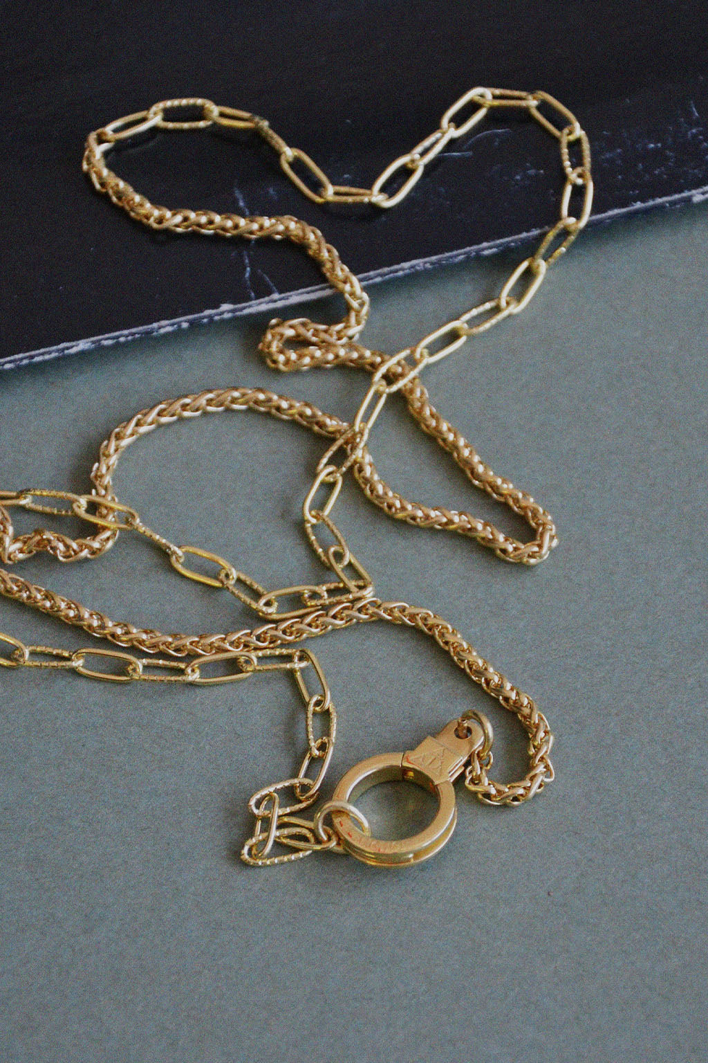 AIR & ANCHOR All Around Me Necklace with Cuff Keeper