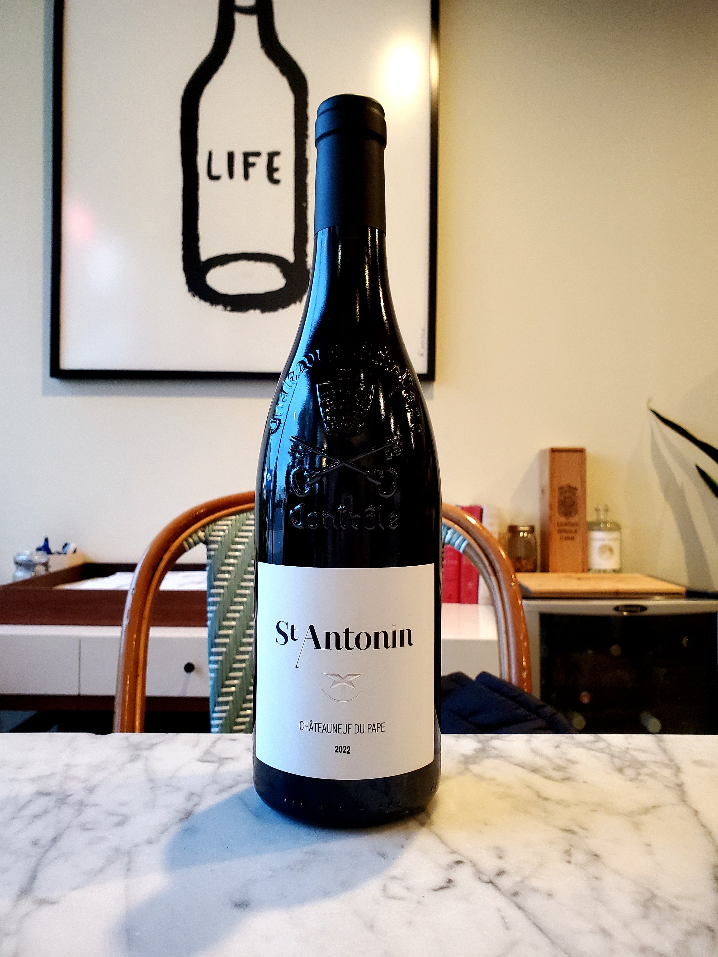 Clos St. Antonin, Châteauneuf du Pape, France 2022