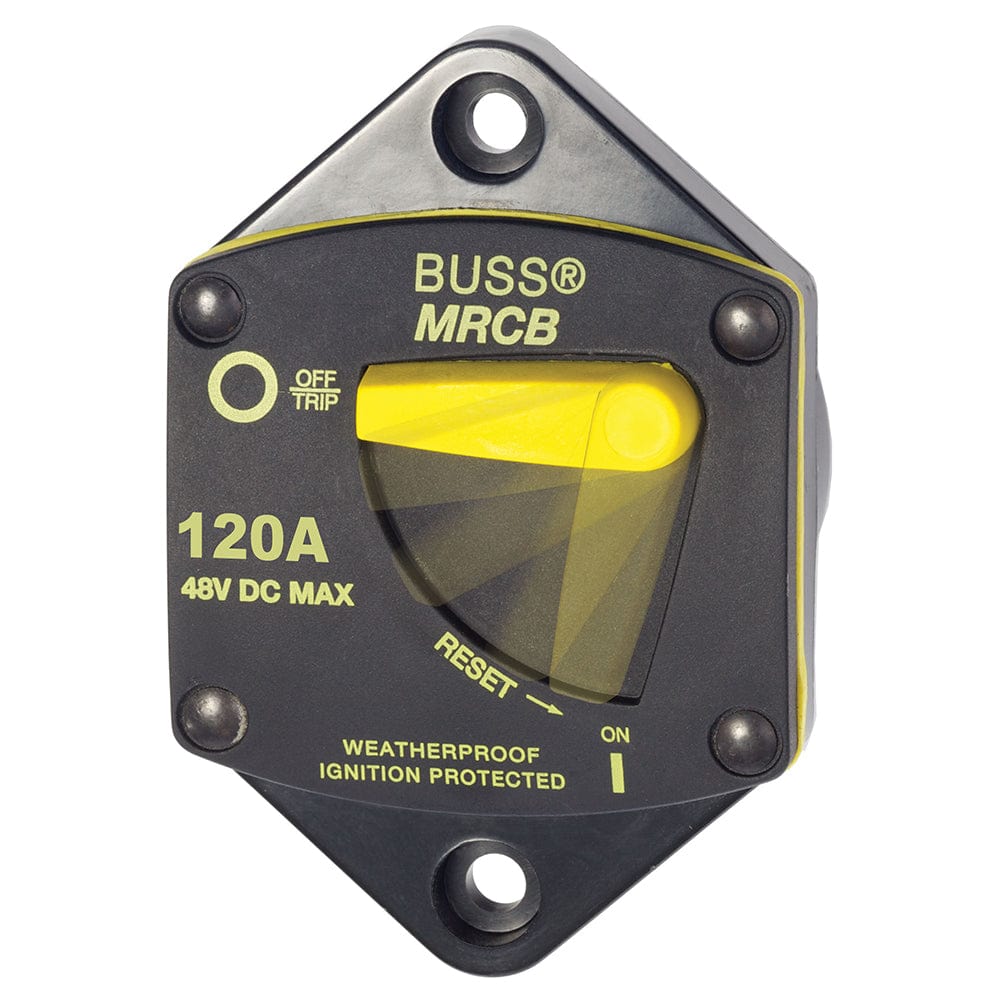 BLUE SEA SYSTEMS Blue Sea 7046  187   Series Thermal Circuit Breaker     120Amp [7046]