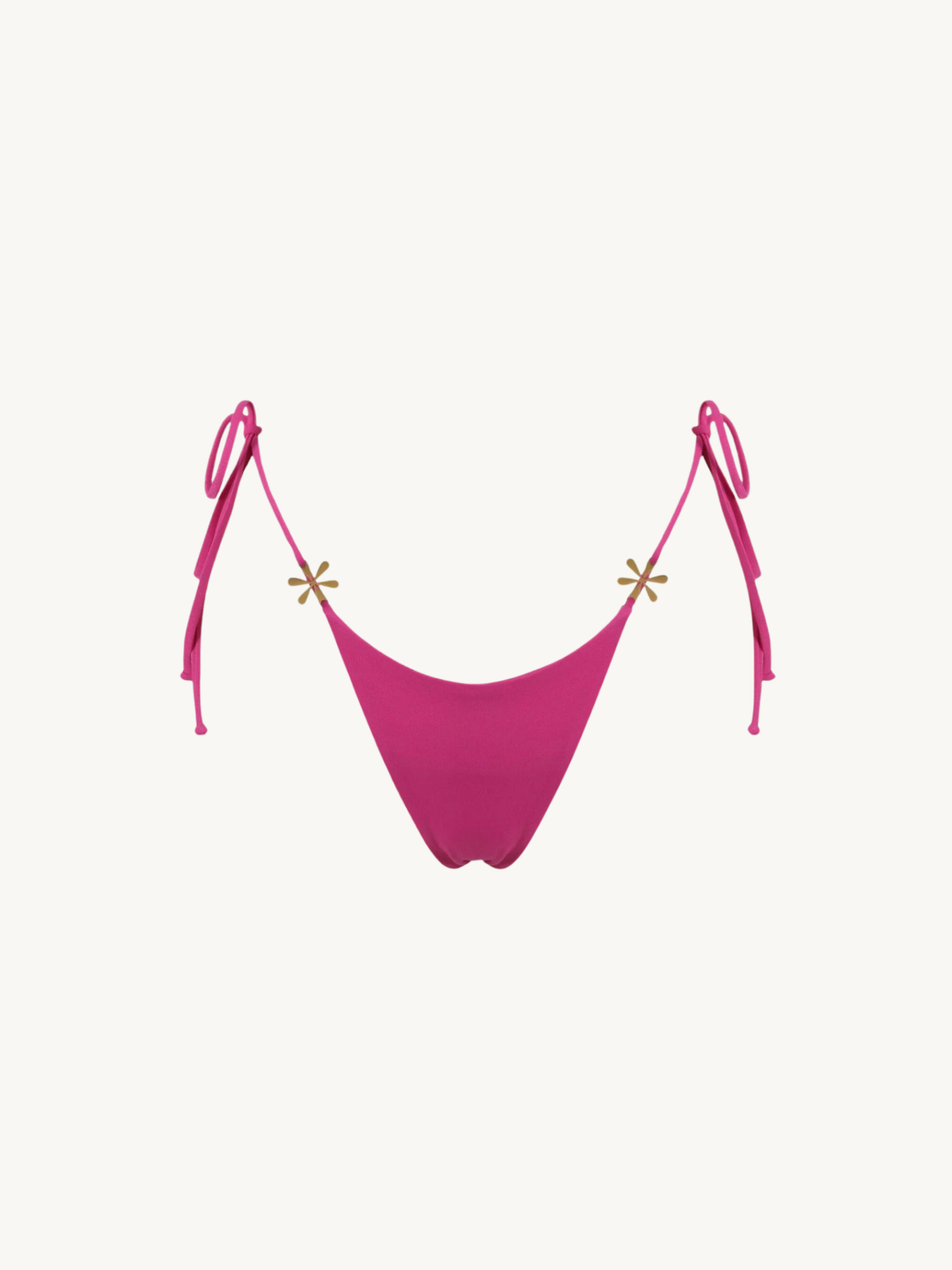 ASTA RESORT Juliana Bikini Bottom   Magenta