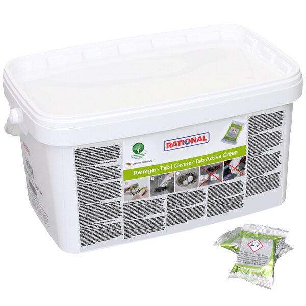 Rational 56.01.535 Active Green Cleaner Tabs for iCombi Pro and iCombi Classic Combi Ovens   150/Case