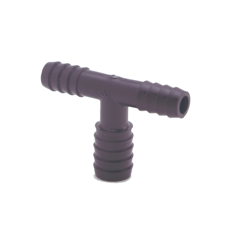 HARRINGTON 1/2" x 3/4" PVC Reducing Tee With Insert Ends 1401 074 (Pack of 50)