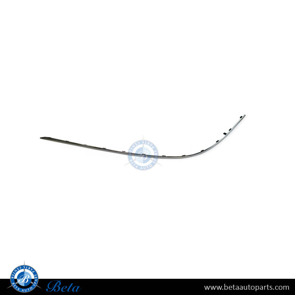 BETAAUTOPARTS Mercedes CLS Class W218 (2011 2018), Rear Bumper Moulding   Chrome (Left), China, 2188850921