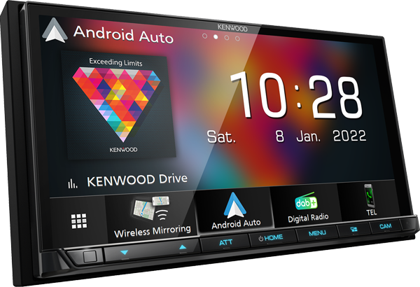 Kenwood DMX8021DABS