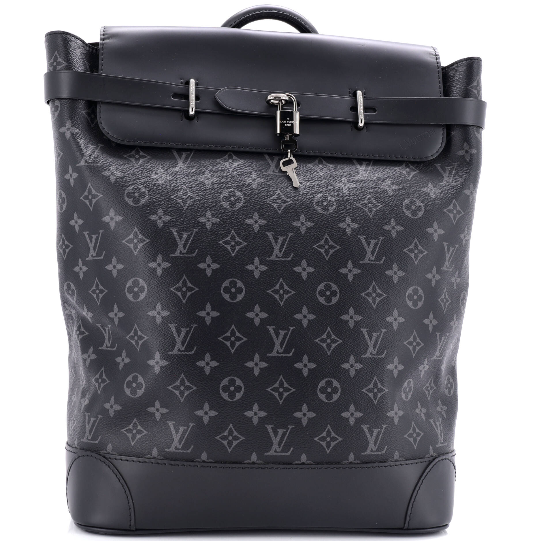 2860 Steamer Backpack Monogram Eclipse Canvas