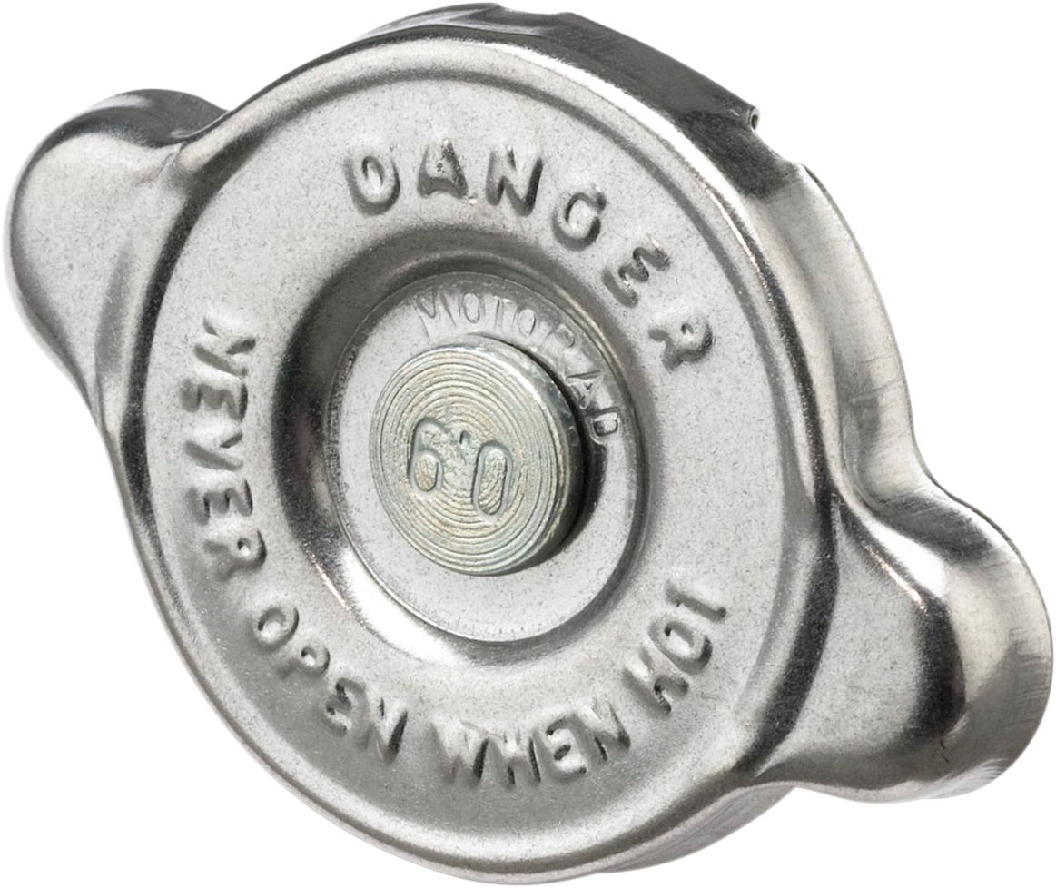 MOOSE UTILITY Radiator Cap   Silver   13 PSI   Part Number 100 2120 PU