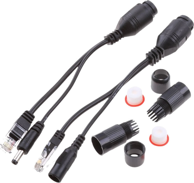 EAGLESTAR PRO 23 8338 Passive Water proof 12V PoE Injector & Splitter Kit