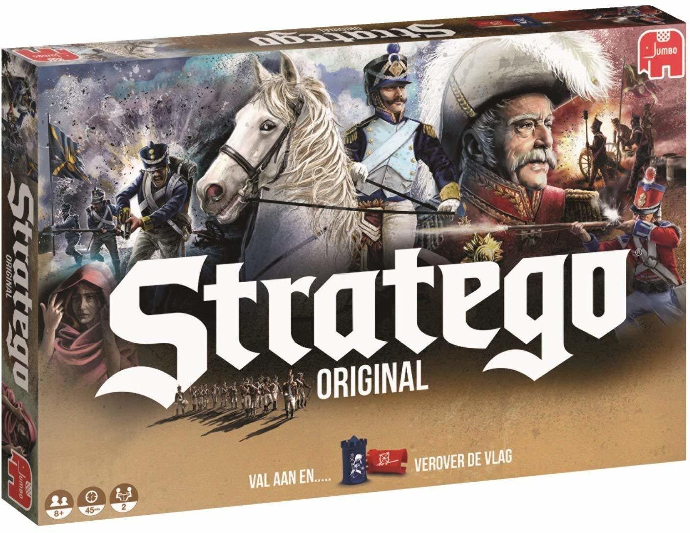 JUMBO Stratego: Original (Board Game)