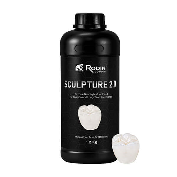 PAC DENT Rodin Sculpture 2.0 Shade A3 1.2kg/bottle