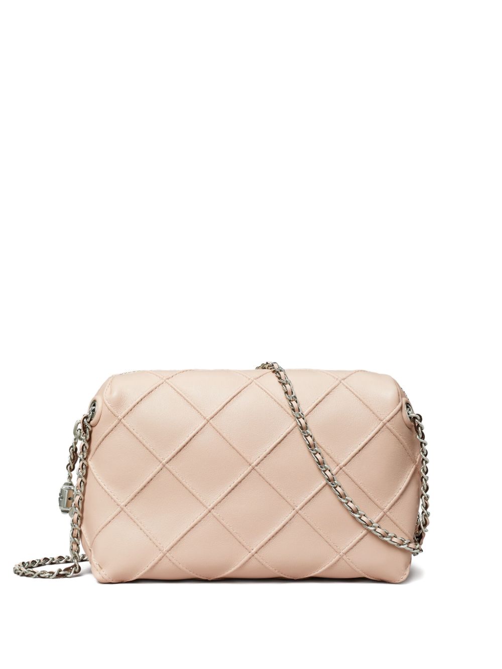 2275 Tory Burch Women's Fleming Leather Crossbody Bag