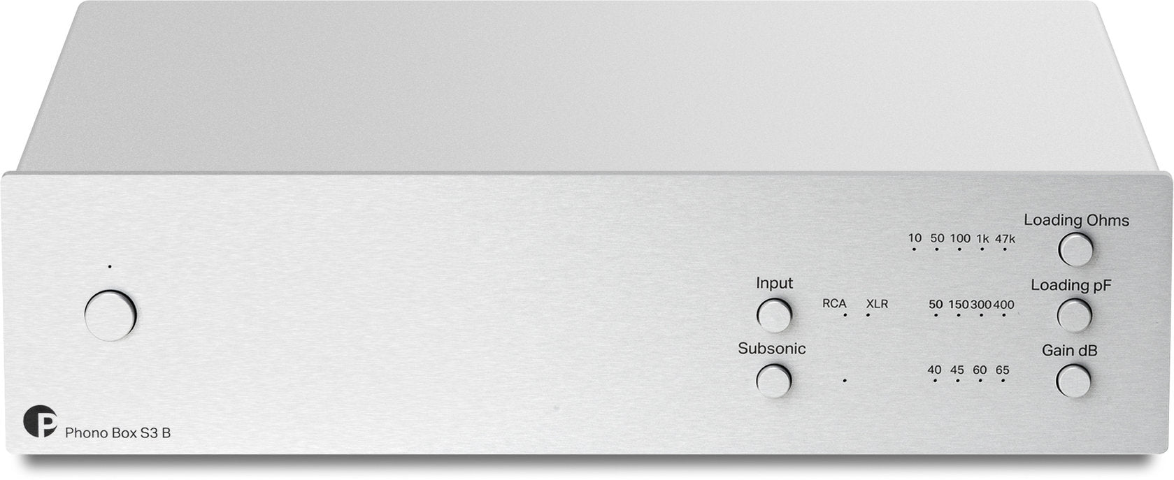 Pro Ject Phono Box S3 B turntable preamplifier