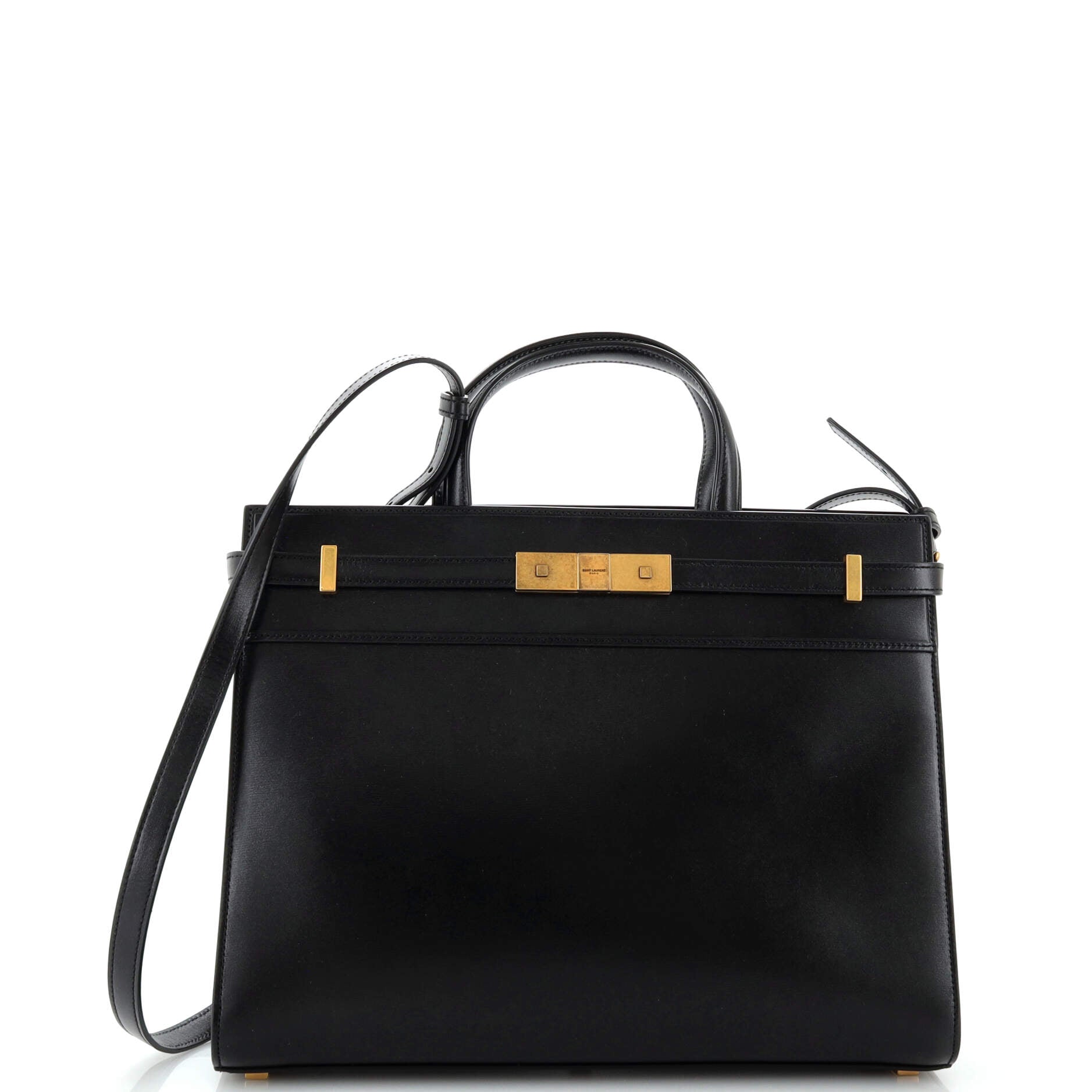 2860 Manhattan Tote Leather Small