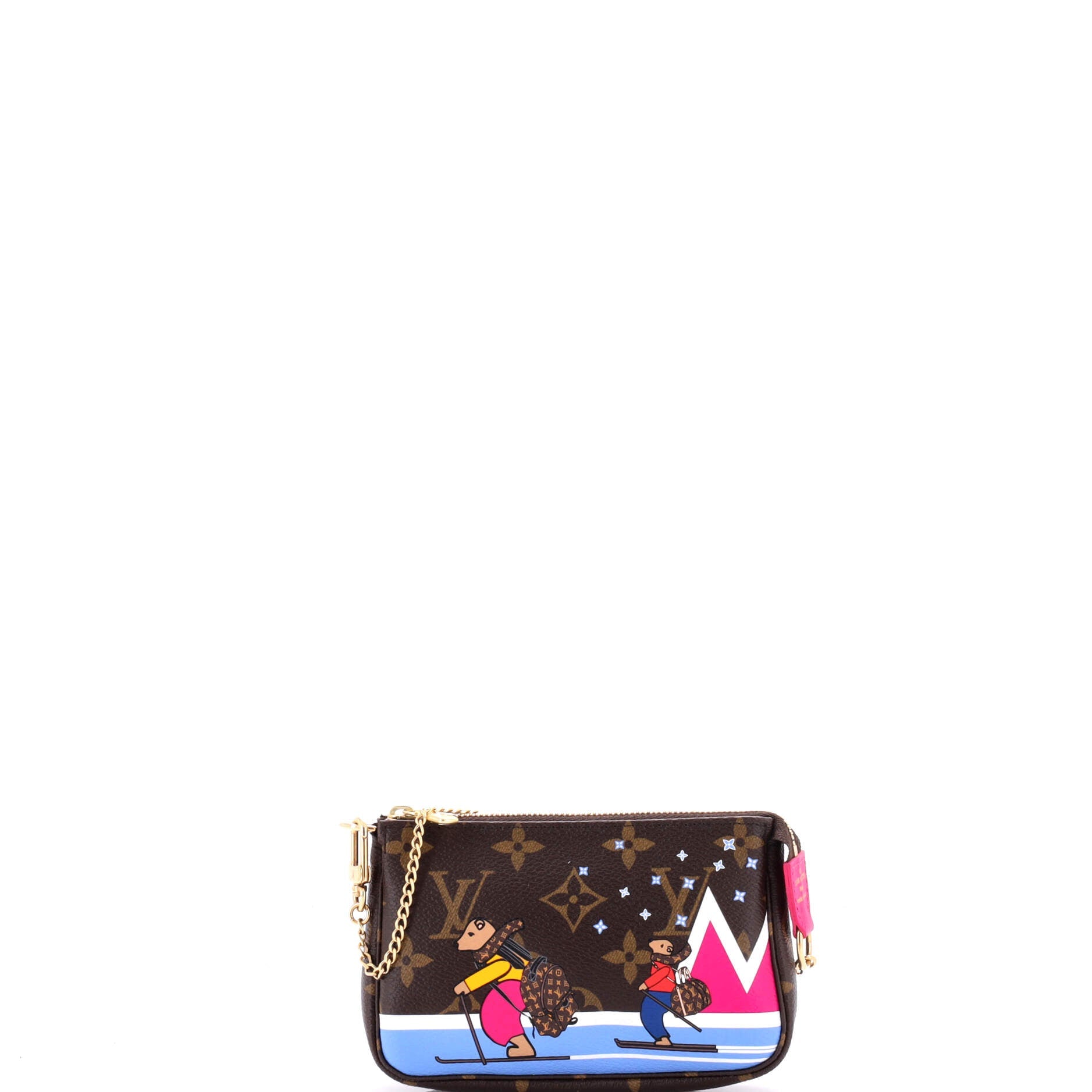 2860 Pochette Accessoires Limited Edition Monogram Canvas Mini