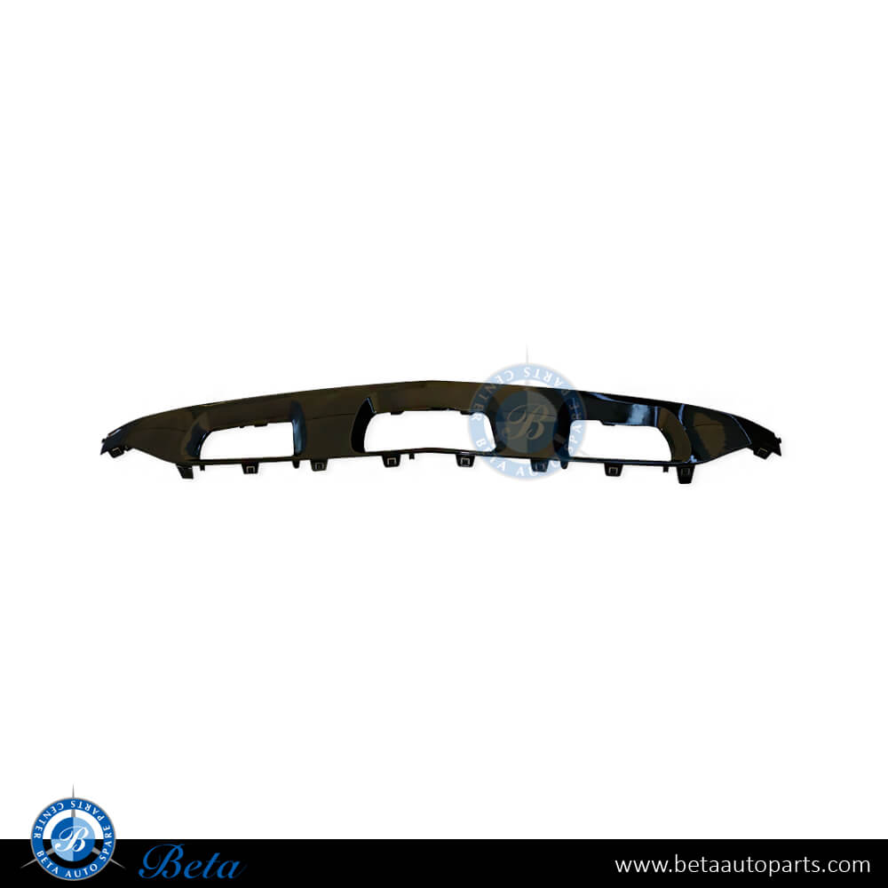 BETAAUTOPARTS Mercedes GLC Class W253 / C253 (2020 2022), Front Bumper Moulding Normal AMG   Black (Center), China, 2538852504
