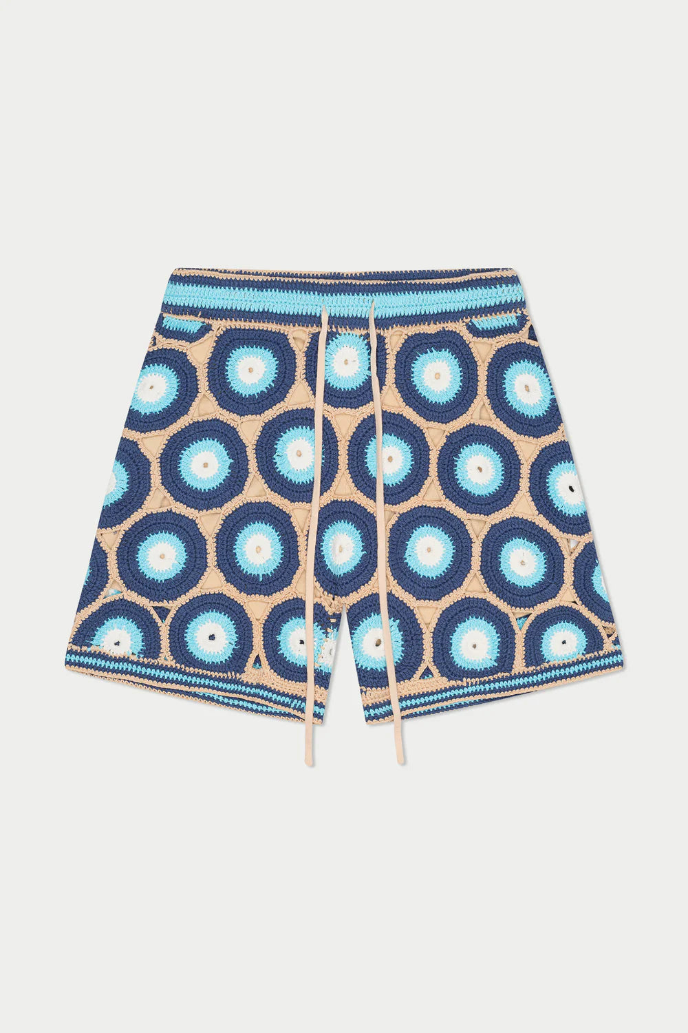 MAVRANS Evil Eye Knit Short
