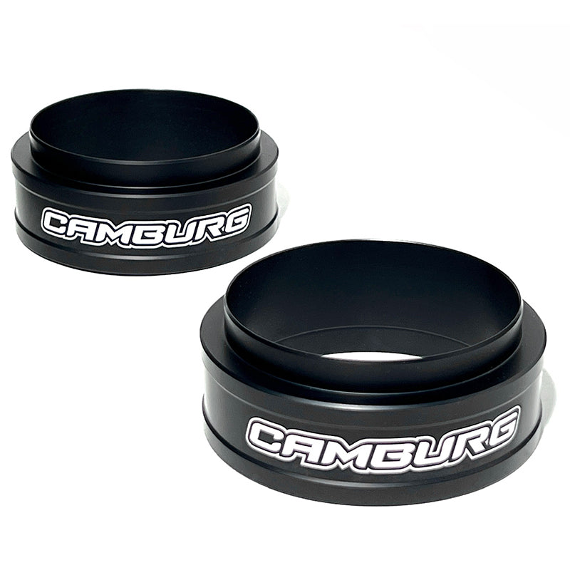 Camburg Ford Raptor 21 23 1.5in Front Spring Preload Spacer Kit (Black)