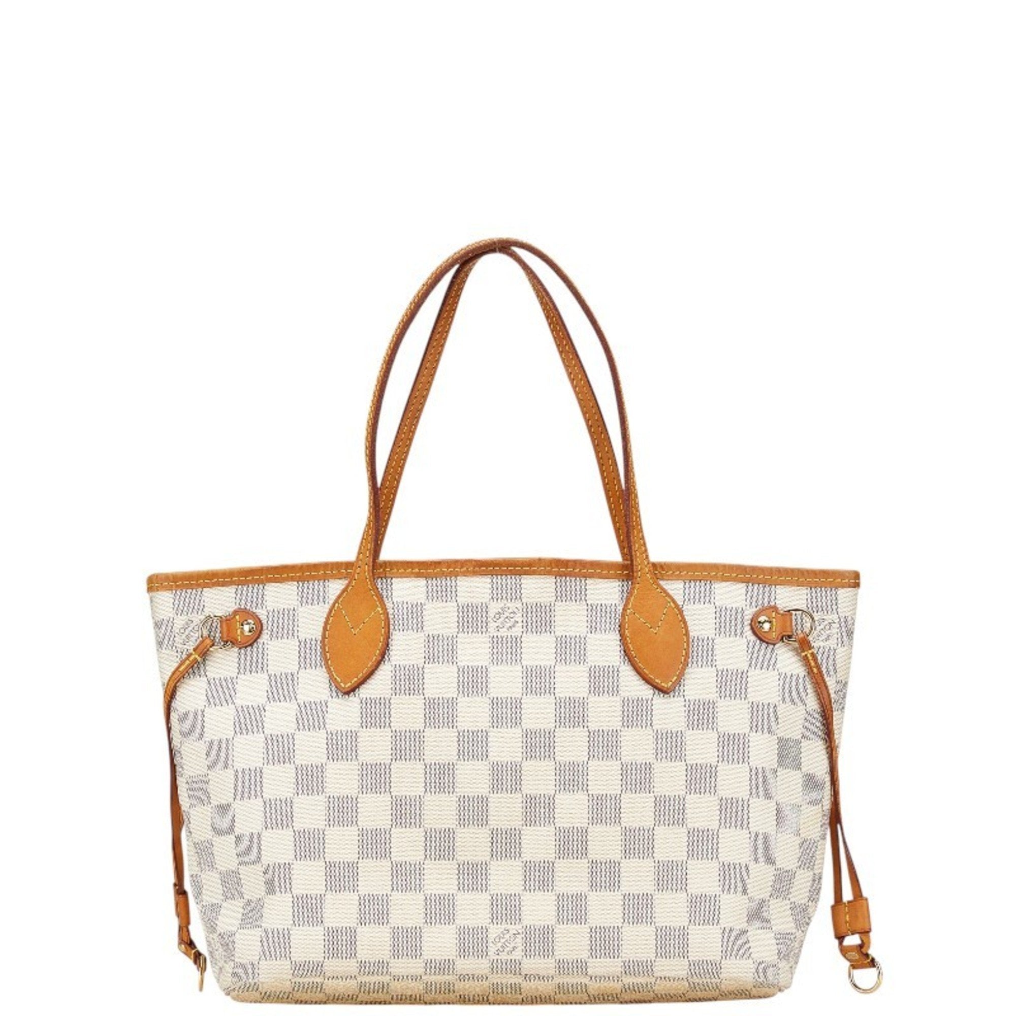 2275 Louis Vuitton Pvc Leather Shoulder Bag Tote Bag (Pre Owned)
