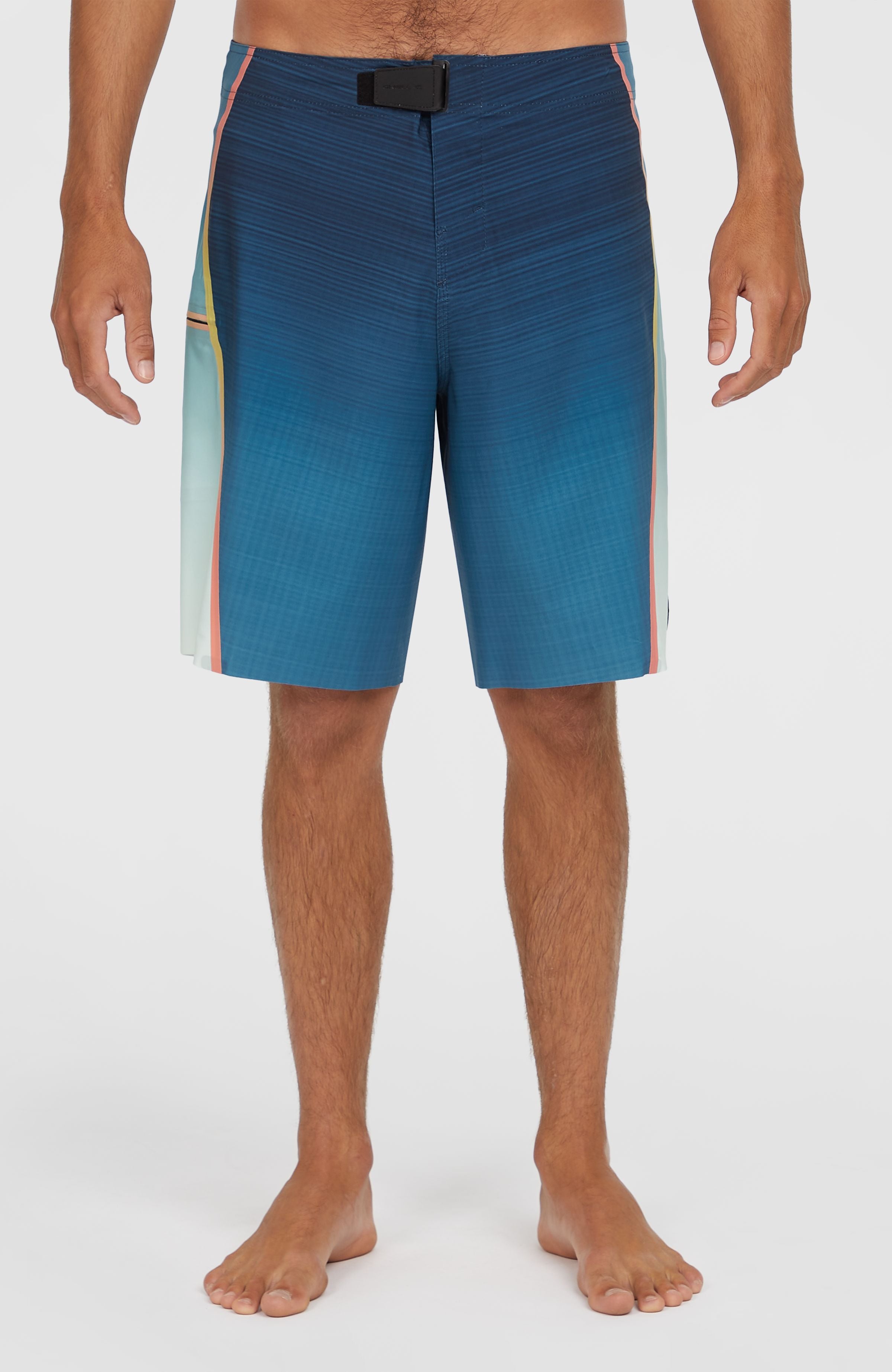 ONEILL Hyperfreak Hydro Tech 20'' Boardshorts   Navy Hydro Tech Panel