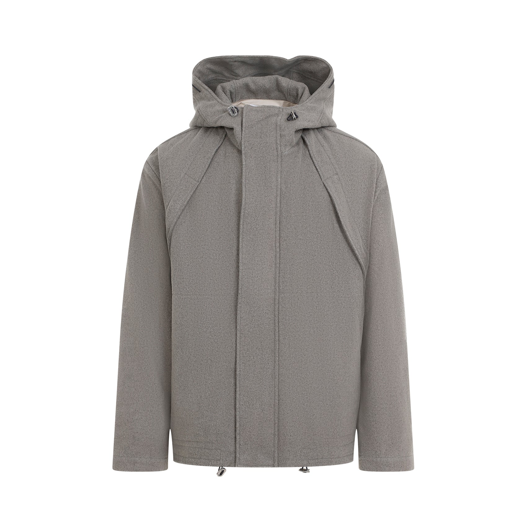 RANRA Gunmetal Grey Virgin Wool Afi Jacket