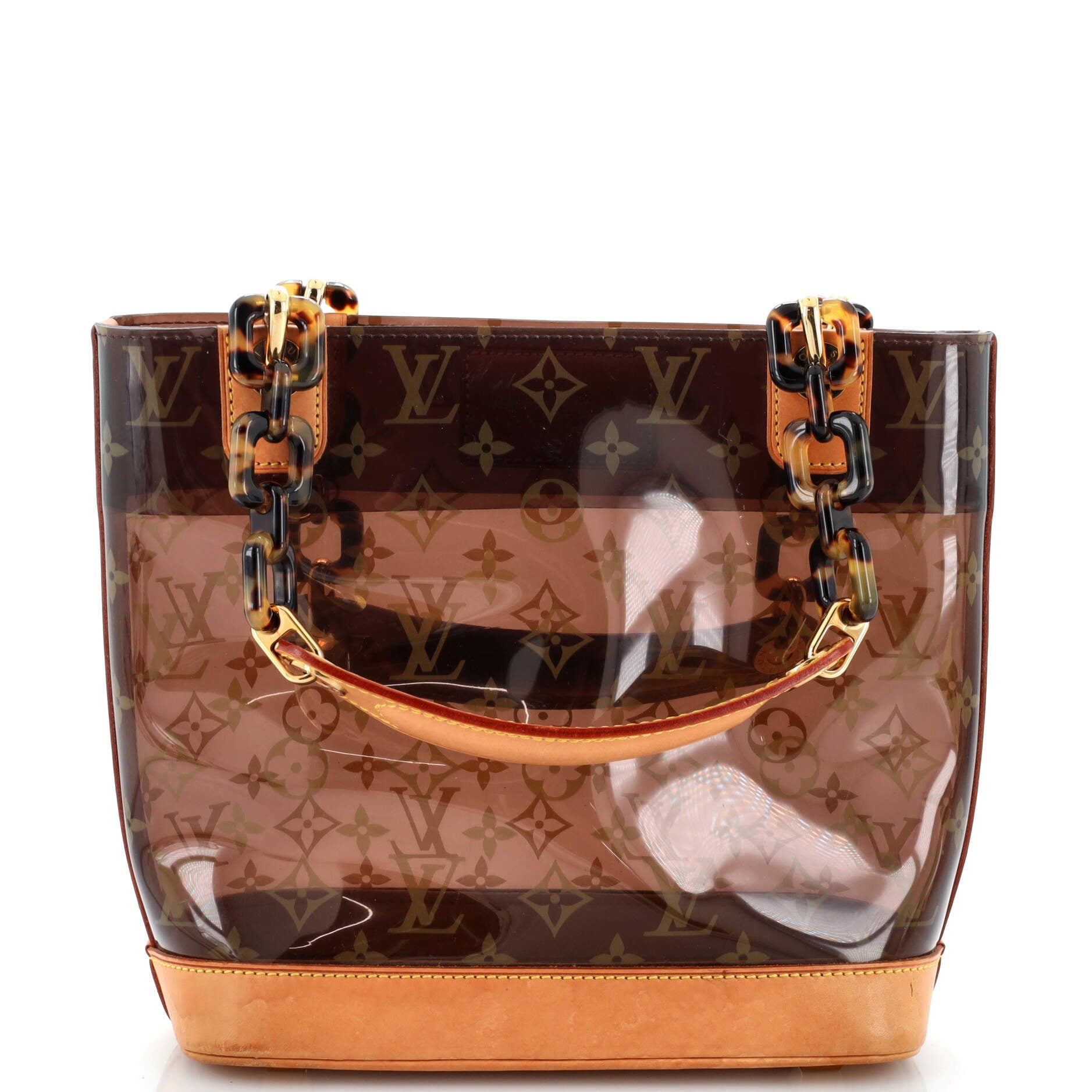 2860 Sac Ambre Handbag Monogram Vinyl PM