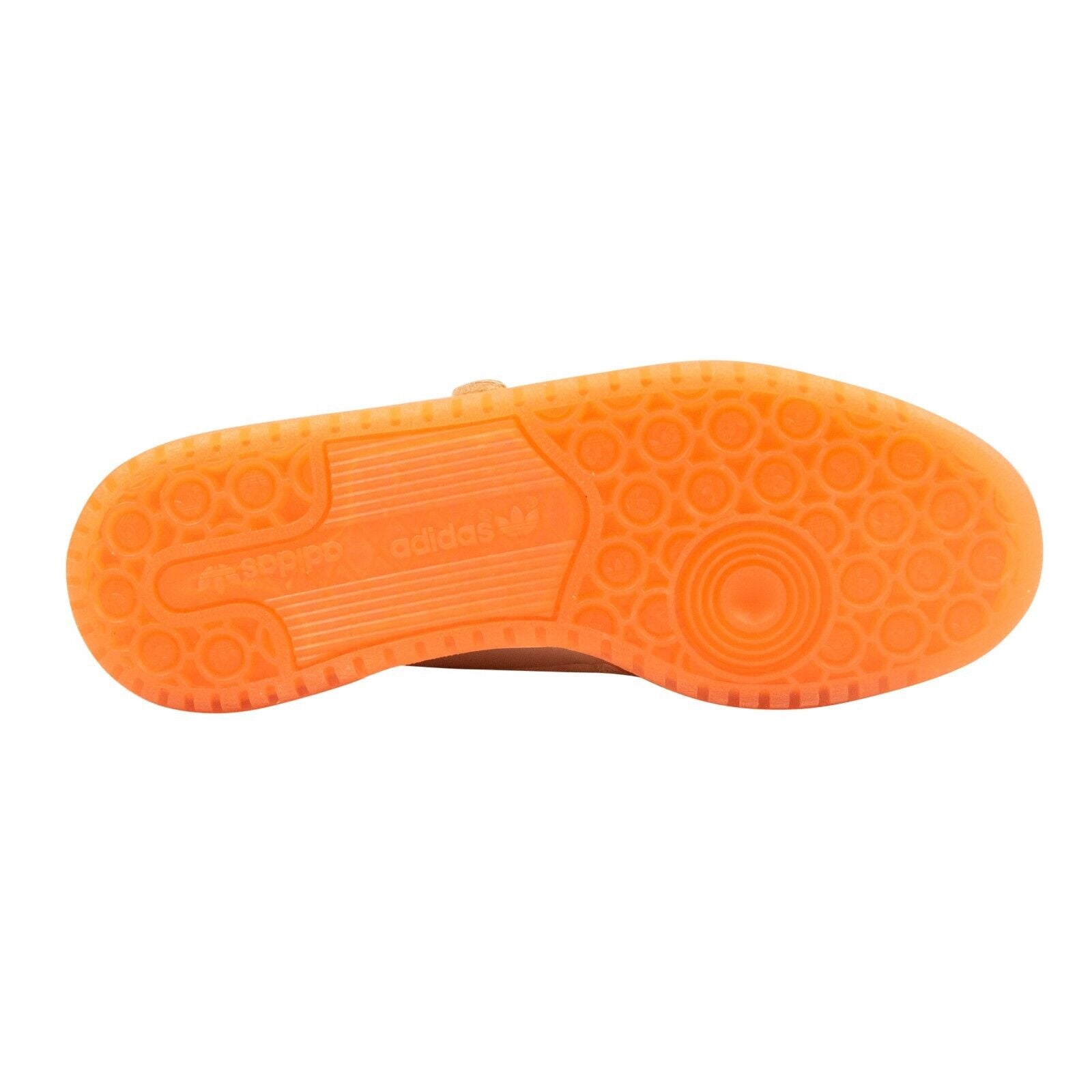 2514 Orange Fat Tiger Workshop x Forum Low Sneakers