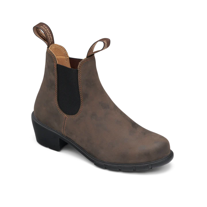 Blundstone 1677   Heel, Rustic Brown (Women's)