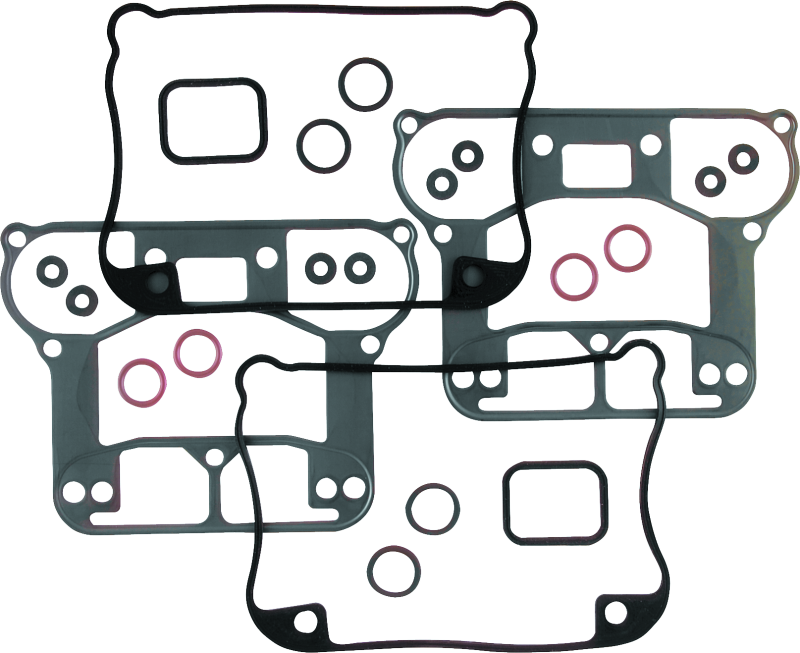 TWINPOWER Twin Power 04 06 XL Rocker Box Gasket Kit Replaces H D 17036 91A