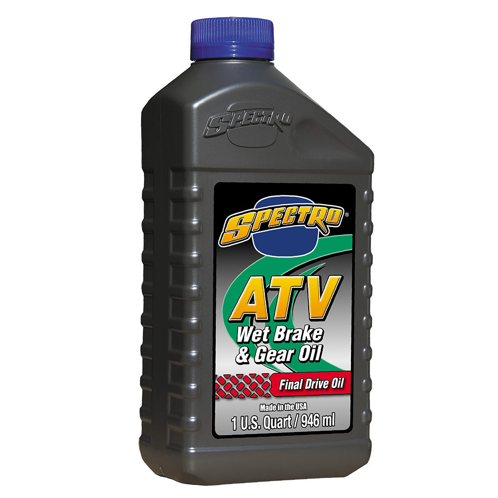 SPECTRO ATV Wet Brake & Gear Oil