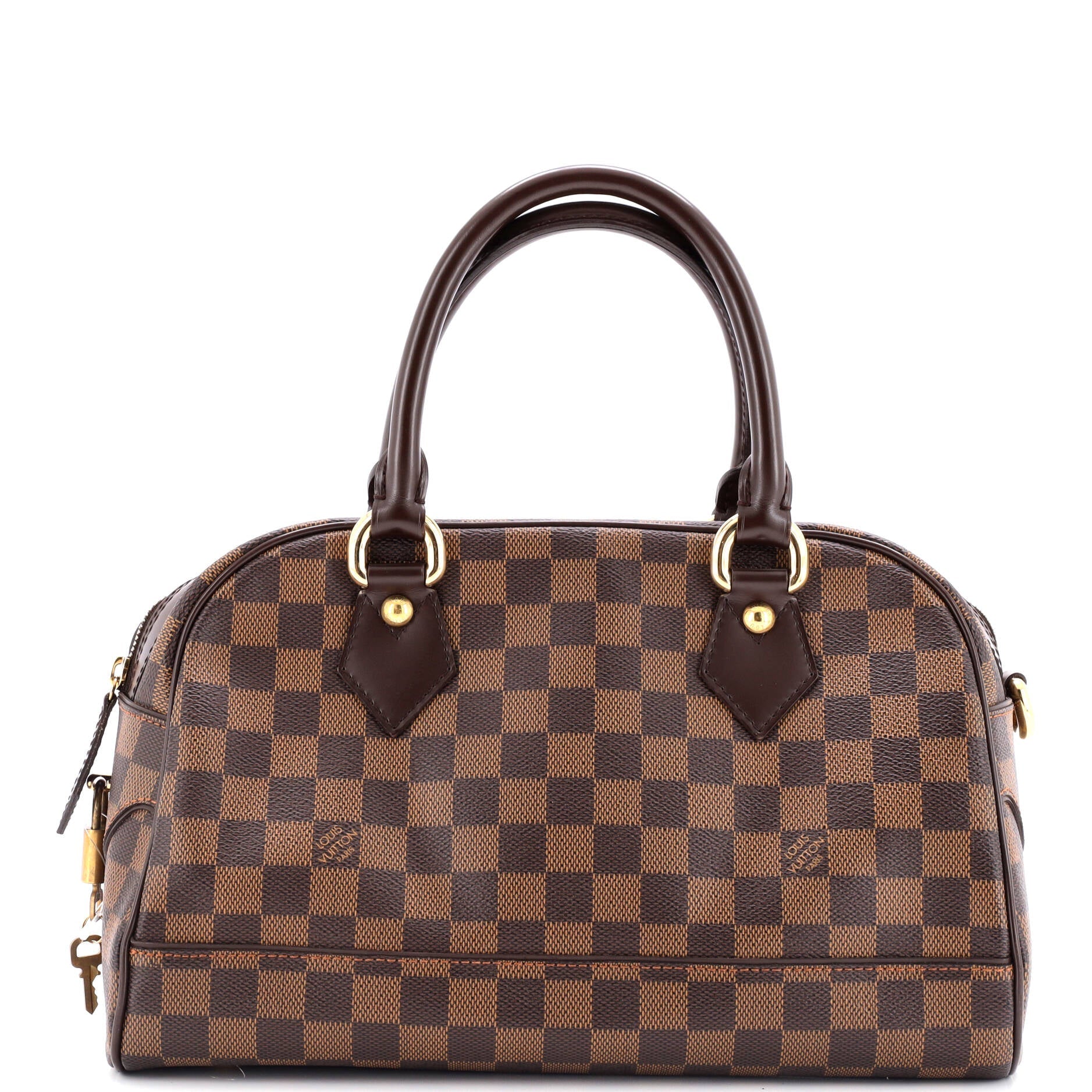 2860 Duomo Boston Bag Damier