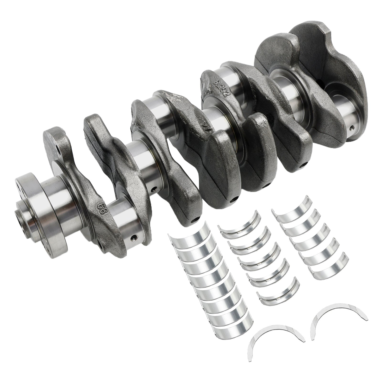VIPIH Engine Crankshaft w/bearing for Audi A3 Q3 TT Jetta Golf GTI CC 06H105021M