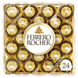 CANDY & CHOCOLATE Ferrero Rocher 24 Pieces Boxed Chocolates 300G Gift Hamper For Ocassion