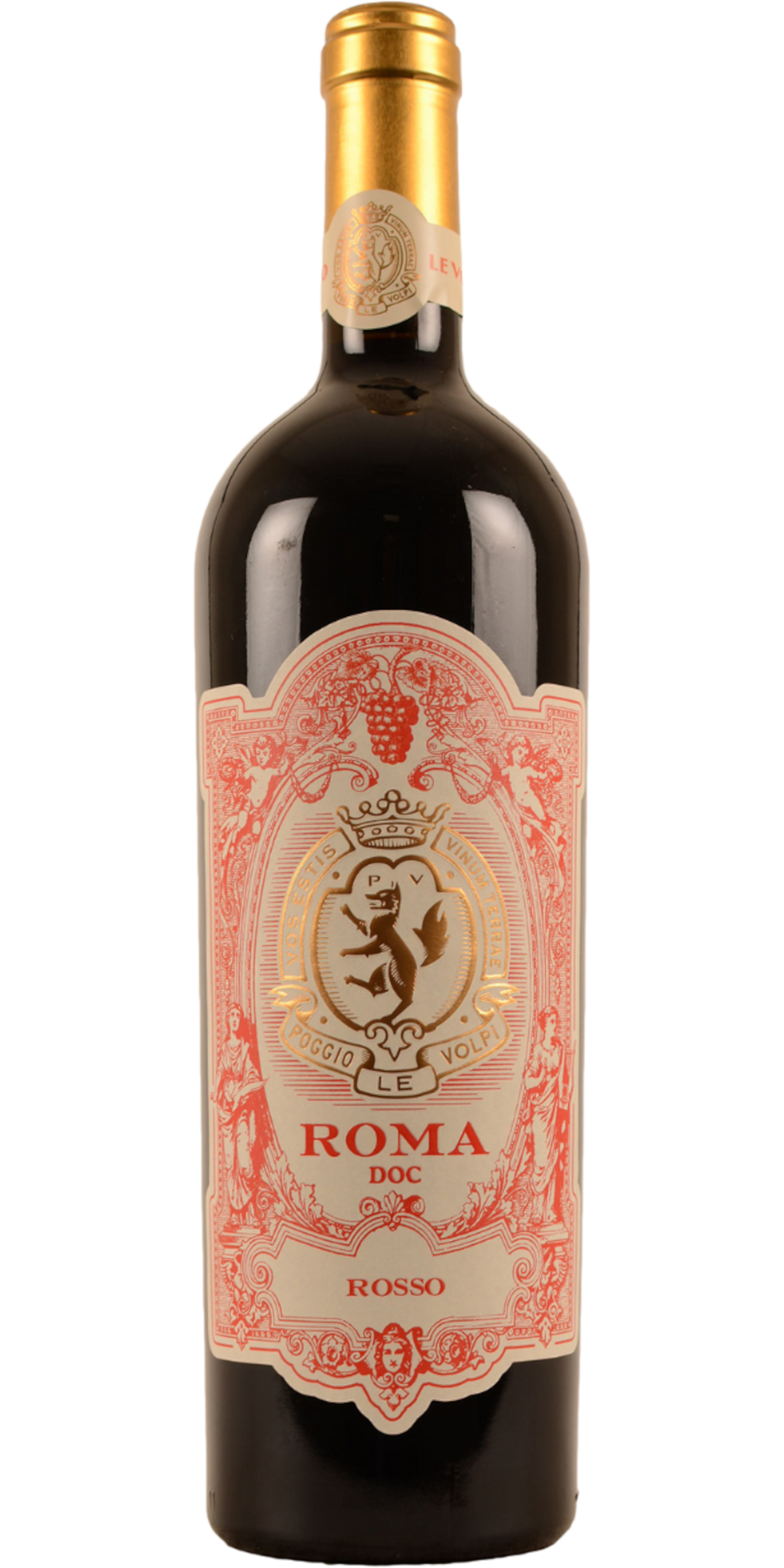 THE WINEHOUSE Poggio le Volpi Roma Rosso