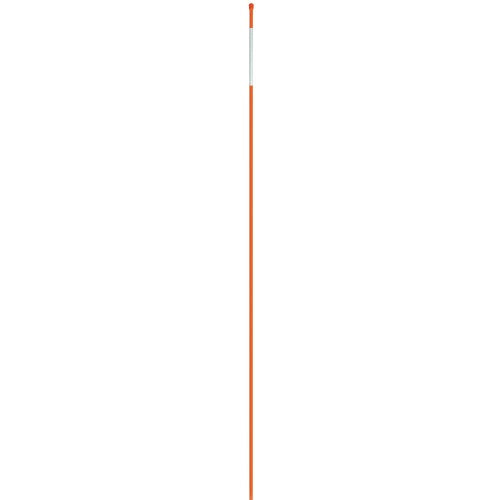 HILLMAN FASTENERS Hillman 848638 48" Orange Fiberglass Reflective Driveway Snowplow Markers   Quantity of 24