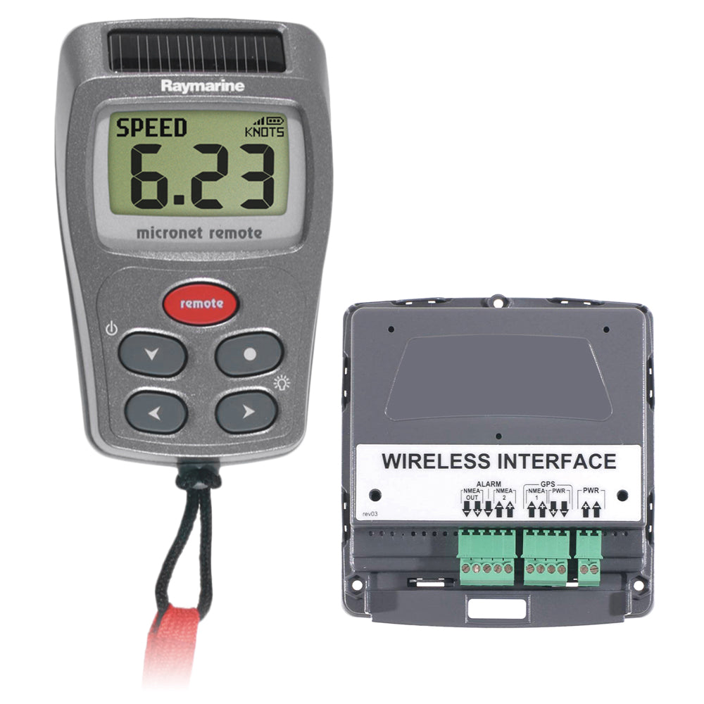 Raymarine Remote Display & NMEA Wireless Interface Kit [T106 916]